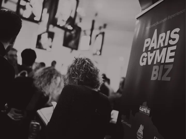 Gaming industry networking at Paris Game Biz summit